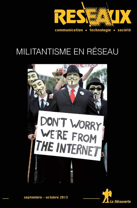 Revue Réseaux, n°181, Militantisme en réseau